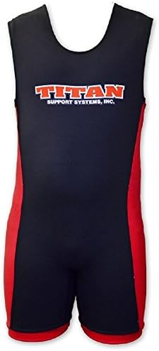 Amazon.com: Titan Velocity Deadlift Suit - Powerlifting